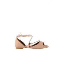 Fox Shoes B726547302 Pudra Kadın Sandalet