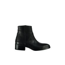 Fox Shoes C667015103 Siyah Deri Kadın Bot