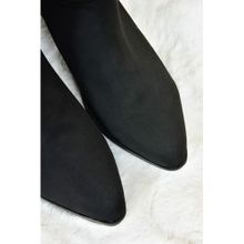 Fox Shoes L726597702 Siyah Süet Kadın Bot