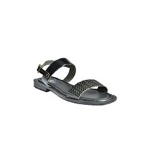 Fox Shoes M291043603 39 Siyah Günlük Kadın Sandalet