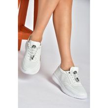 Fox Shoes P540502403 Beyaz Kadın Spor Ayakkabı