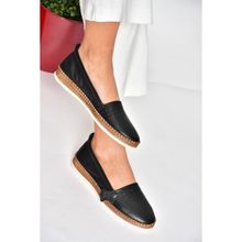 Fox Shoes P555002503 Siyah Kadın Günlük Ayakkabı
