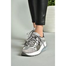 Fox Shoes S973413104 Gri Kumaş Spor Ayakkabı