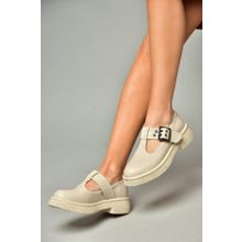 Fox Shoes S9960190 09 Bej Kadın Günlük Ayakkabı