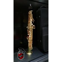 Fox YSA-7318L Gold Lacquer Soprano Saksafon
