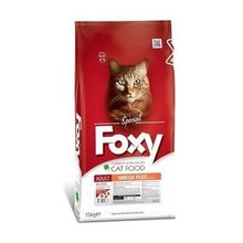 Foxy Balıklı Yetişkin 15 kg Kedi Maması