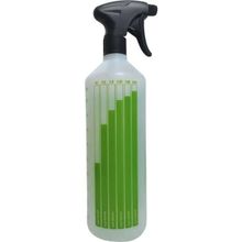 Fra Ber Kimyasal Dayanıklı Yeşil 1000 ml Ölçekli İthal Sprey Başlıklı Şişe