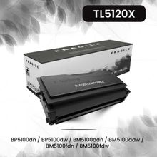 Fragile TL5120X - BP5100 Uyumlu Muadil Kırmızı Toner