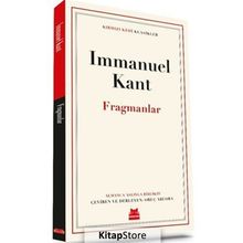 Fragmanlar Immanuel Kant