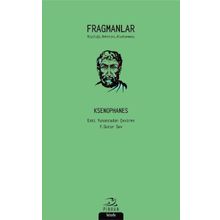 Fragmanlar-Kişiliği Doktrini Alımlanması - Ksenophanes