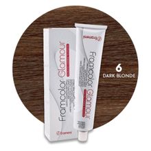 Framesi Framcolor Glamour 6 Koyu Sarı 100 ml Saç Boyası