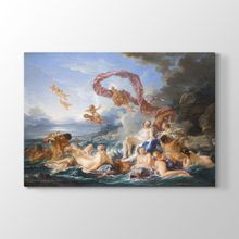 Francois Boucher - The Triumph Of Venus Tablosu