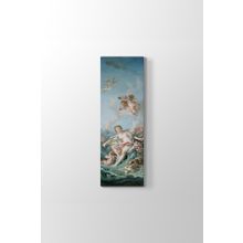 Francois Boucher - Venus On The Waves Tablosu