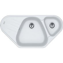 Franke AZG 661-E Antea Granit Bianco Evye