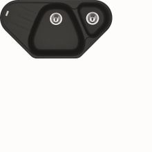 Franke AZG 661-E Antea Granit Nero Evye