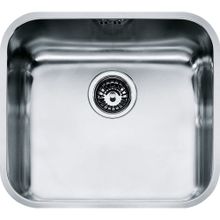 Franke Bacini GAX 110-45 İnox Sottotop GAX 110-45 Tek Gözlü Damlalıksız Eviye