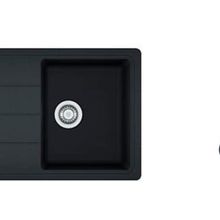 Franke Basis BFG 611-86 Nero Granit Evye