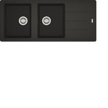 Franke Basis BFG 621 Nero Granit Evye
