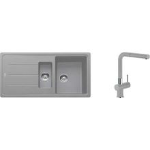 Franke Basis BFG 651 Stone Grey Granit Evye