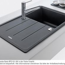 Franke Basis Granit BFG611-86 Eviye