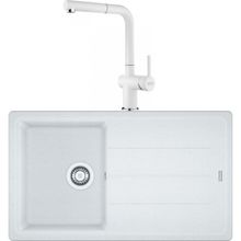 Franke BFG 611-86 ve Active Plus Doccia Granit Eviye