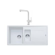 Franke BFG 651 + Active Plus Doccia Granit Eviye
