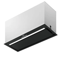 Franke Box Flush Evo Fbfe Bk Matt A70 Matte Black Aspiratör