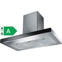 Franke Crystal Fcr 925 Tc Bk Xs 900 A Sınıfı 3 Kademeli Dokunmatik Ada Tipi Davlumbaz Gri