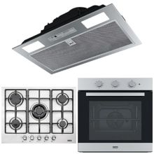 Franke FBI 705 GR/700 - FHNL 705 4G TC XS E - FSL 82 H XS Inox 3'lü Ankastre Set