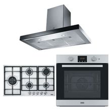 Franke Fcr 925 Tc BK/XS/900 Mythos Davlumbaz - Fhnl 905 4g Tc Xs Ocak - Fsl 86 H Xs Fırın Ankastre Set