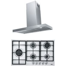 Franke FDF EG6 90 XS+FHNL 905 4G TC XS C Inox 2'li Ankastre Set