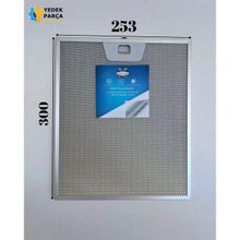 Franke FDL 6064 XS Aspiratör Davlumbaz Metal Yağ Filtresi
