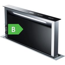 Franke FDW 908 IB XS Inox Siyah Tezgah Altı Davlumbaz