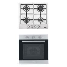 Franke FHNL 604 4G X E OCAK + FSL 82 H XS Fırın Inox 2'li Ankastre Set