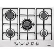 Franke FHNL 705 4G TC XS E Inox Gazlı Ankastre Ocak
