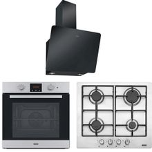 Franke FPJ 615 V BK A - FHNL 604 4G XS E - FSL 82 H XS 3'lü Inox Ankastre Set