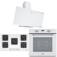 Franke FPJ 915 V WH-SS+905 4G TC WH C+FMA 86 H WH Beyaz 3'lü Ankastre Set