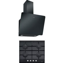 Franke FPJ615 V BK A+FHNG 604 4G TC BK C Siyah 2'li Ankastre Set