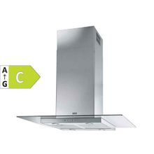 Franke Glass Linear-Fgl 915 I Xs C Sınıfı 3 Kademeli Elektronik Ada Tipi Davlumbaz Gri