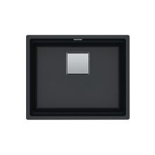 Franke Kubus 2 KNG 110-52 Nero Granit Evye