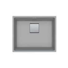 Franke Kubus 2 Kng 110-52 Stone Grey Tek Gözlü Damlalıksız Renkli Eviye