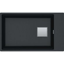 Franke Kubus 2 KNG 110-62 Nero Granit Evye