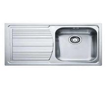 Franke LLL611 Logicaline Sol Damlalıklı Evye