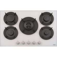 Franke Maris Free FHMF 755 4G DC C BK White Glass Ankastre Ocak