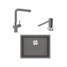 Franke MRG 110-52 Stone Grey 52x40 cm Granit Eviye