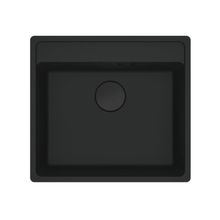 Franke MRG 610-52 Matt Black Granit Eviye