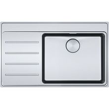 Franke MYX 211-86 TPL Sol Çelik Eviye