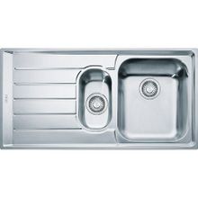 Franke Neptun NET 651 Sağ Damlalıklı Mikrodekorlu Paslanmaz Çelik Eviye