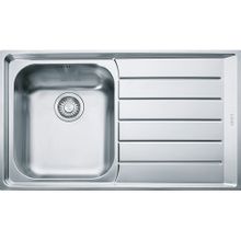 Franke NEX 611 İnox Neptun Tek Gözlü Sol Damlalıklı Eviye
