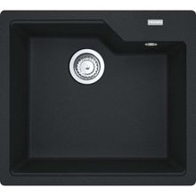 Franke UBG 610 56 Nero Granit Eviye